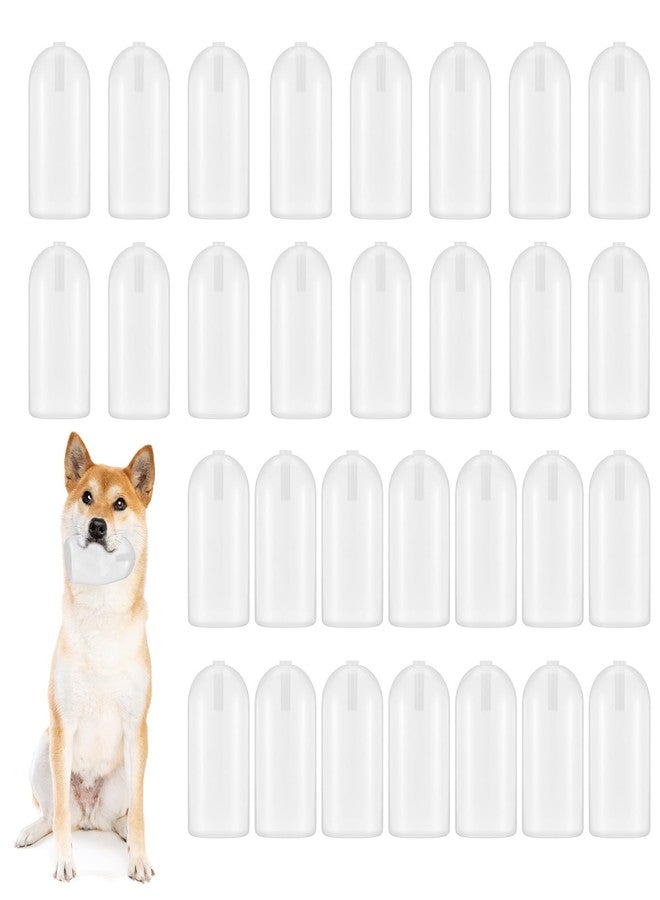 JOUTYFOR 30 Pack Large Replacement Squeakers for Dog Bulk Pet Squeakers for Repair Squeaky Cat Fix Noise Maker Insert Supplies - Image 1